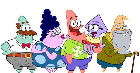 patricks fake watch spongebob|patrick and spongebob parents.